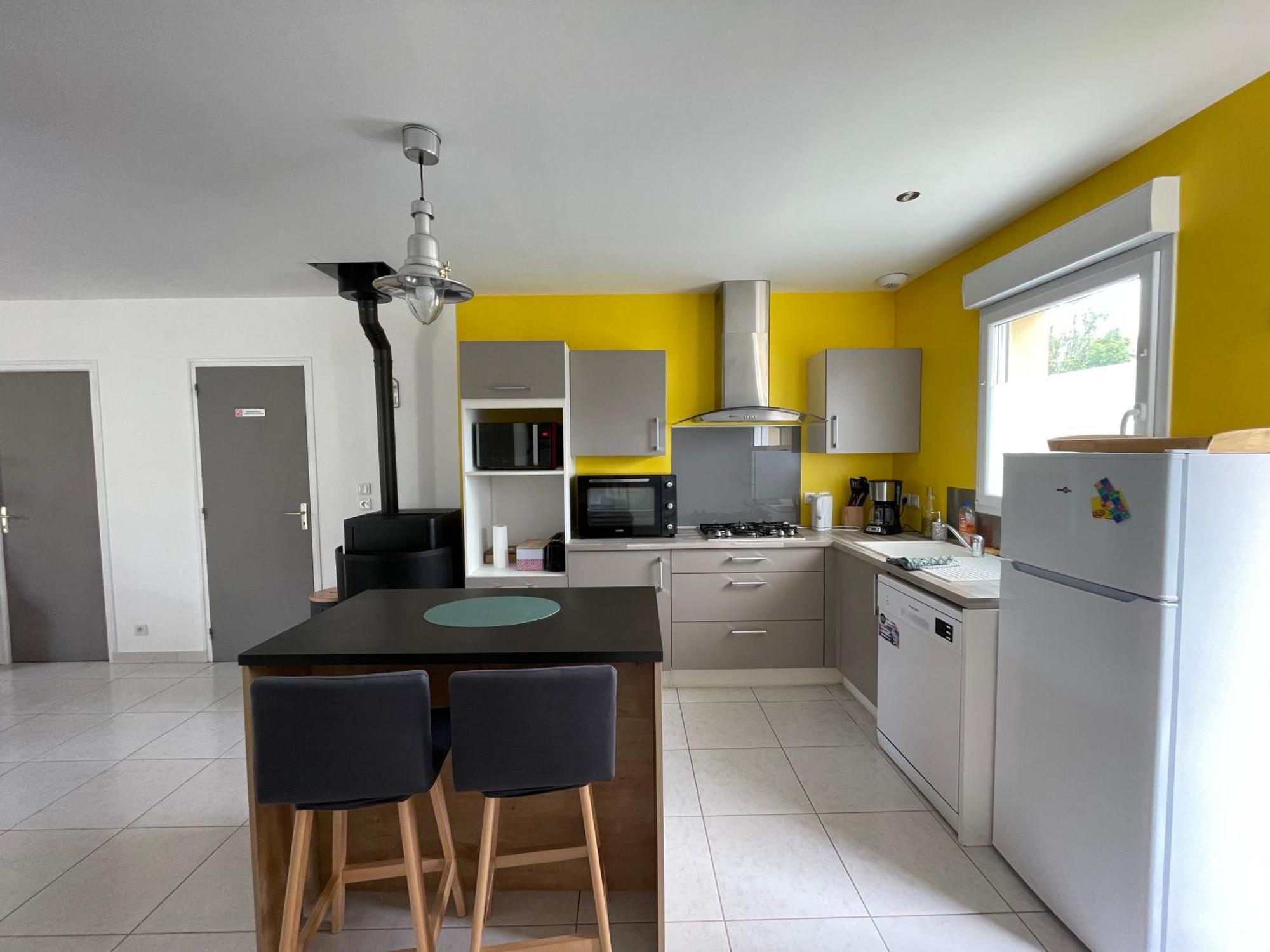 Sweet Omaha Belle Maison Recente Lumineuse Et Cosy Bien Equipee Jardin Clos 15 Mn A Pied Plage Omaha Beach Et Proche De Bayeux & Port En Bessin Сен-Лоран-сюр-Мер Экстерьер фото