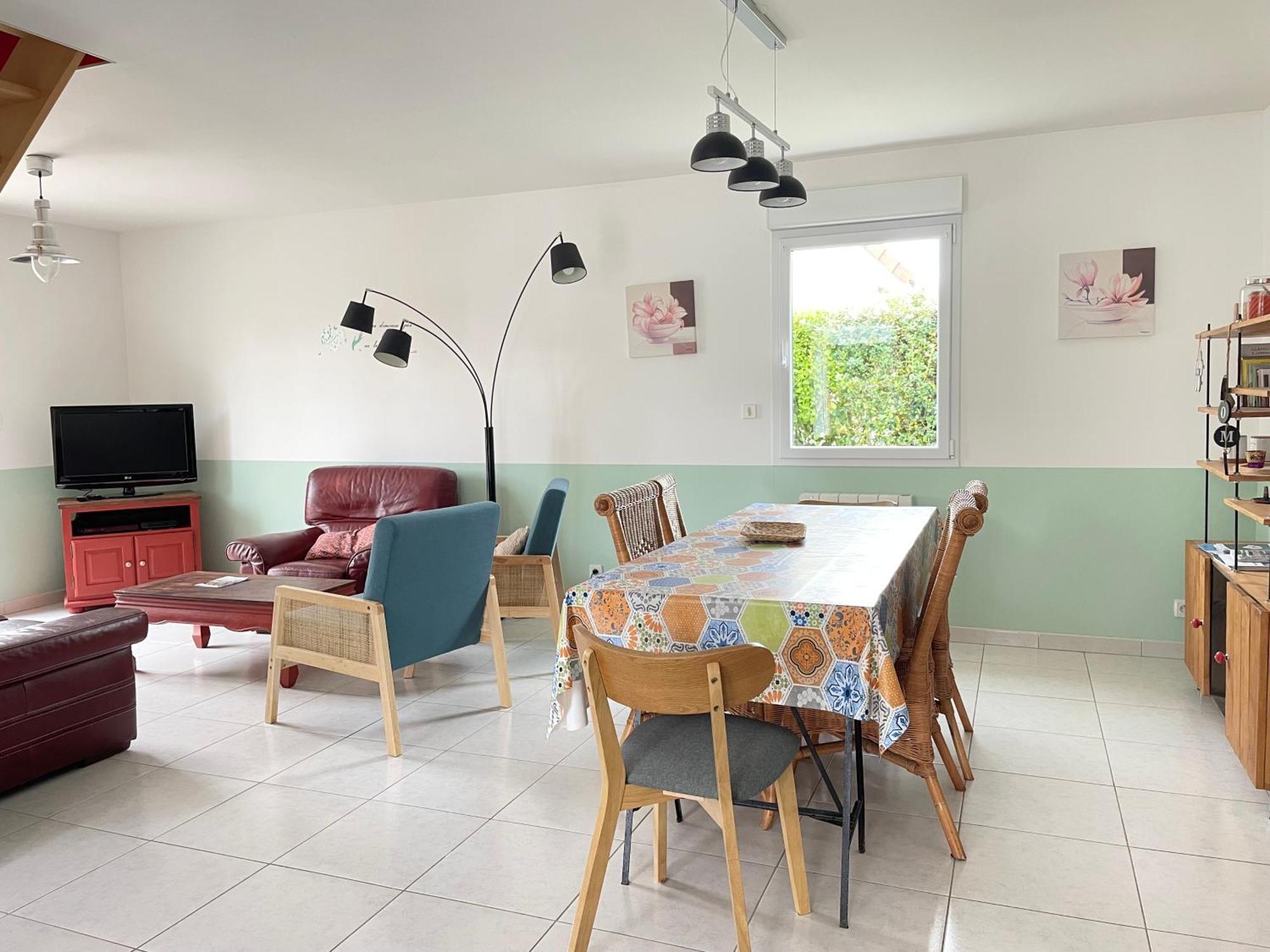 Sweet Omaha Belle Maison Recente Lumineuse Et Cosy Bien Equipee Jardin Clos 15 Mn A Pied Plage Omaha Beach Et Proche De Bayeux & Port En Bessin Сен-Лоран-сюр-Мер Экстерьер фото