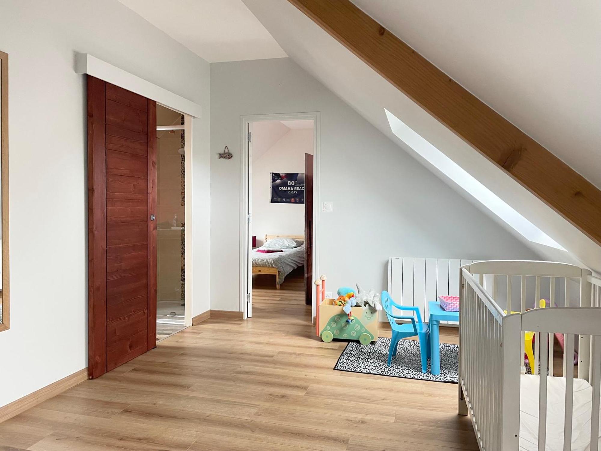Sweet Omaha Belle Maison Recente Lumineuse Et Cosy Bien Equipee Jardin Clos 15 Mn A Pied Plage Omaha Beach Et Proche De Bayeux & Port En Bessin Сен-Лоран-сюр-Мер Экстерьер фото