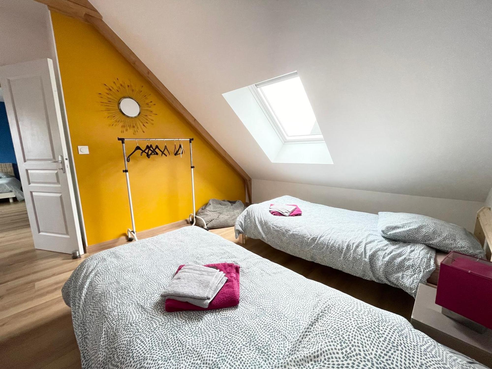 Sweet Omaha Belle Maison Recente Lumineuse Et Cosy Bien Equipee Jardin Clos 15 Mn A Pied Plage Omaha Beach Et Proche De Bayeux & Port En Bessin Сен-Лоран-сюр-Мер Экстерьер фото