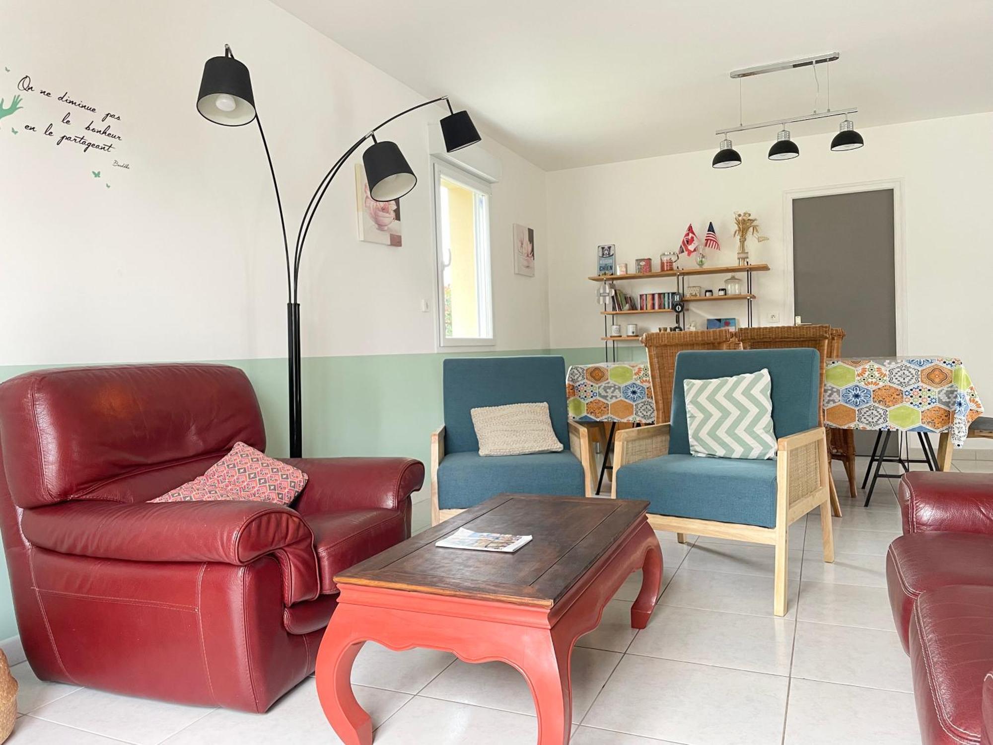 Sweet Omaha Belle Maison Recente Lumineuse Et Cosy Bien Equipee Jardin Clos 15 Mn A Pied Plage Omaha Beach Et Proche De Bayeux & Port En Bessin Сен-Лоран-сюр-Мер Экстерьер фото