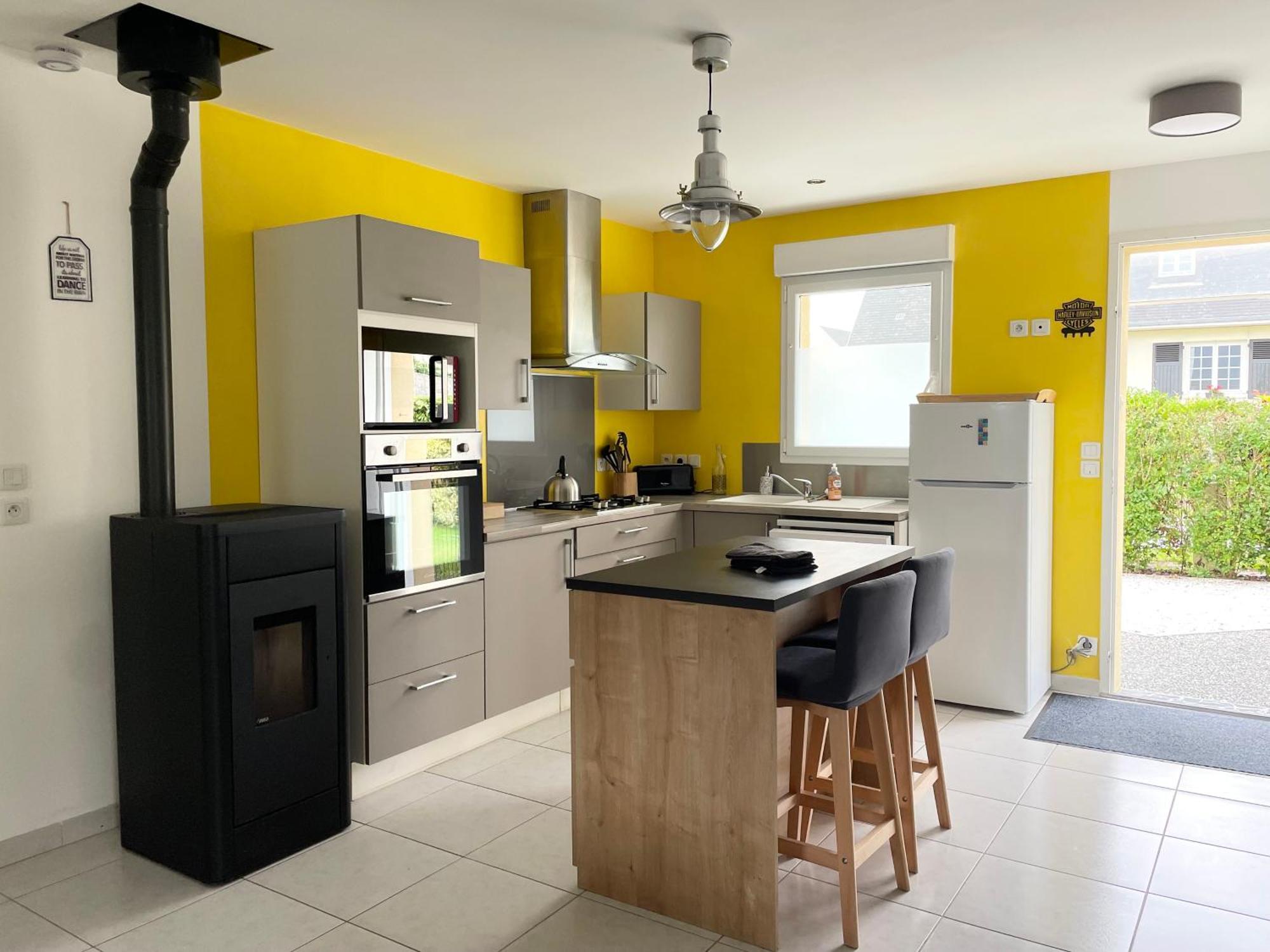 Sweet Omaha Belle Maison Recente Lumineuse Et Cosy Bien Equipee Jardin Clos 15 Mn A Pied Plage Omaha Beach Et Proche De Bayeux & Port En Bessin Сен-Лоран-сюр-Мер Экстерьер фото