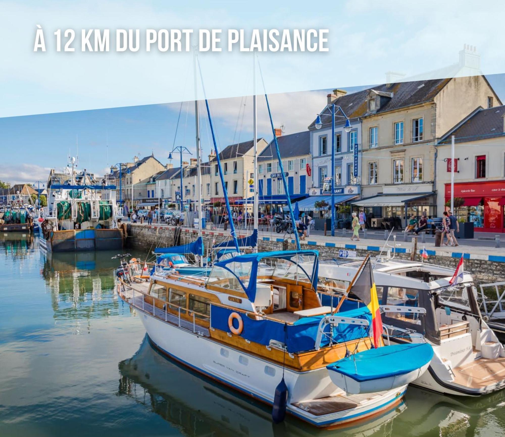 Sweet Omaha Belle Maison Recente Lumineuse Et Cosy Bien Equipee Jardin Clos 15 Mn A Pied Plage Omaha Beach Et Proche De Bayeux & Port En Bessin Сен-Лоран-сюр-Мер Экстерьер фото